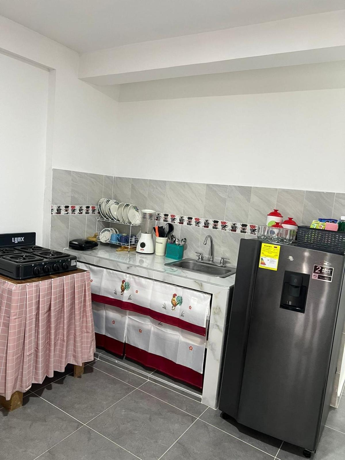Apartamento Los Laureles Santa Marta  Eksteriør bilde